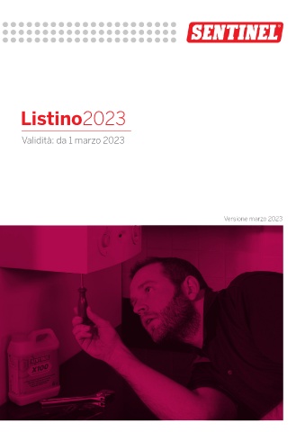 sentinel - listino luglio 2022